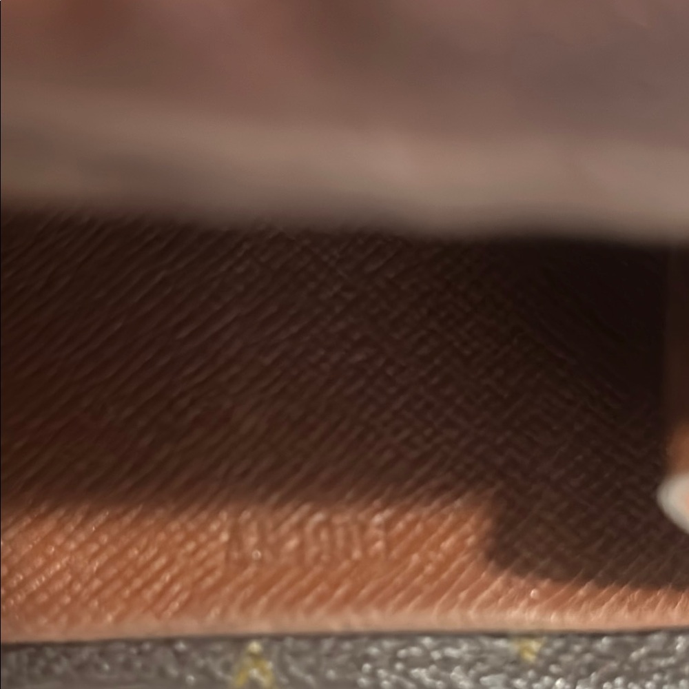 Louis Vuitton Monogram Brown Wallet Code An1901 - image 8